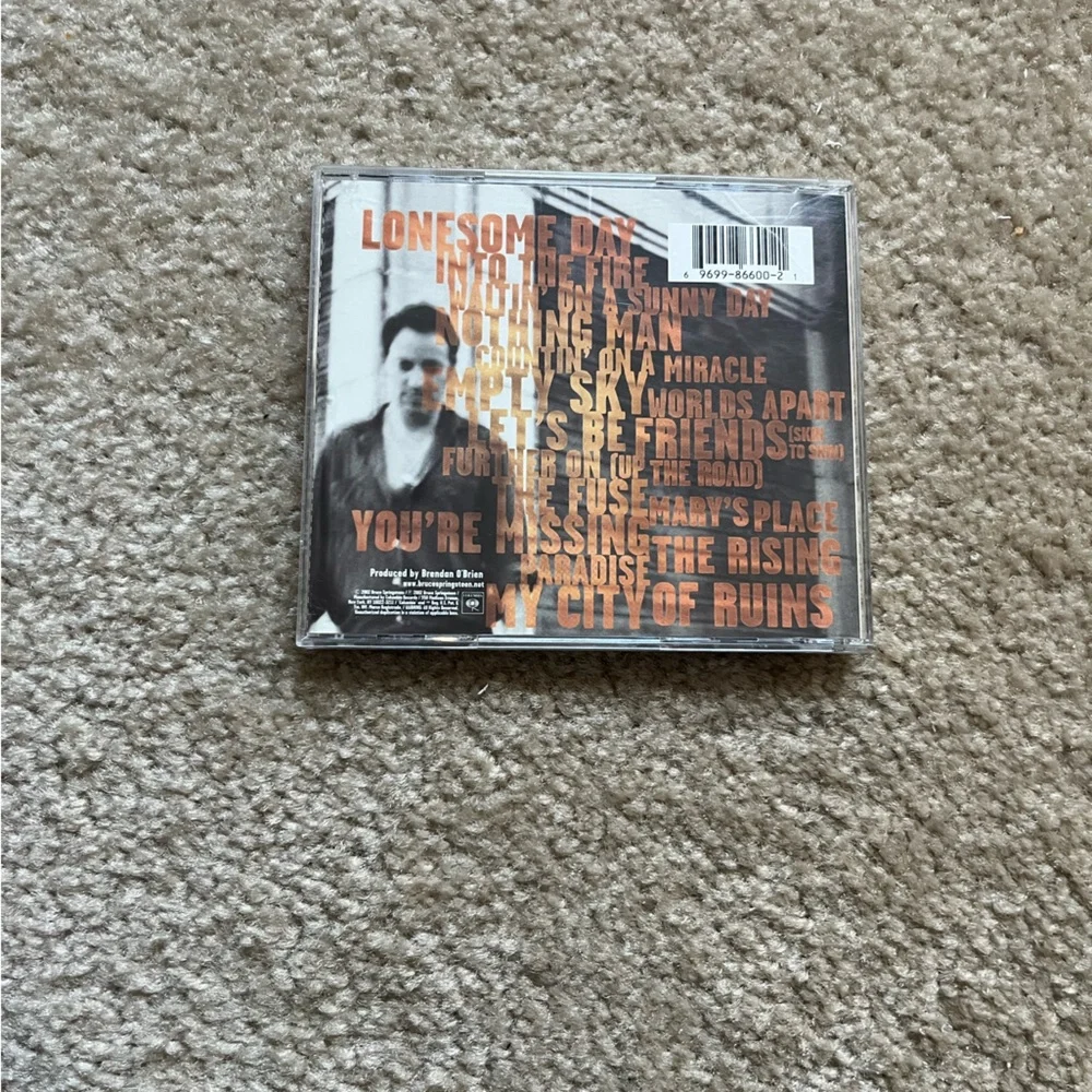 Bruce Springsteen- The Rising - CD - Picture 3 of 3